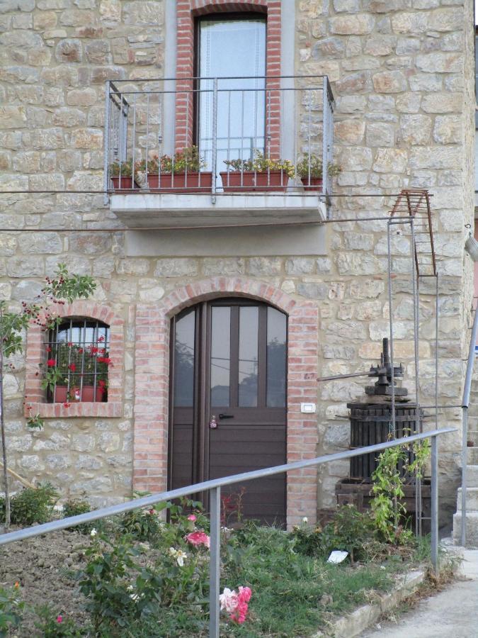 Alla Contrada Degli Asinelli Colle d'Anchise ภายนอก รูปภาพ