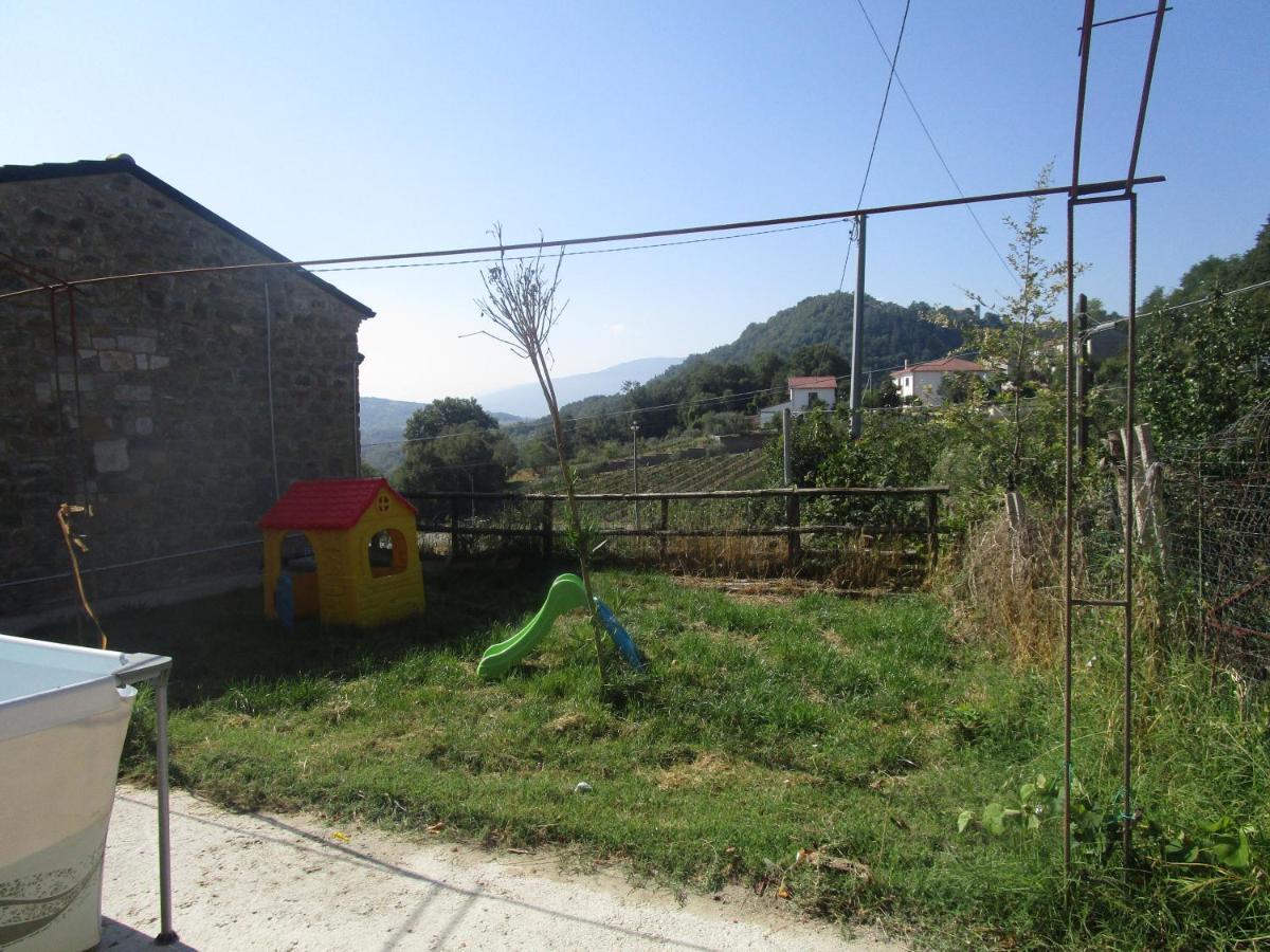 Alla Contrada Degli Asinelli Colle d'Anchise ภายนอก รูปภาพ