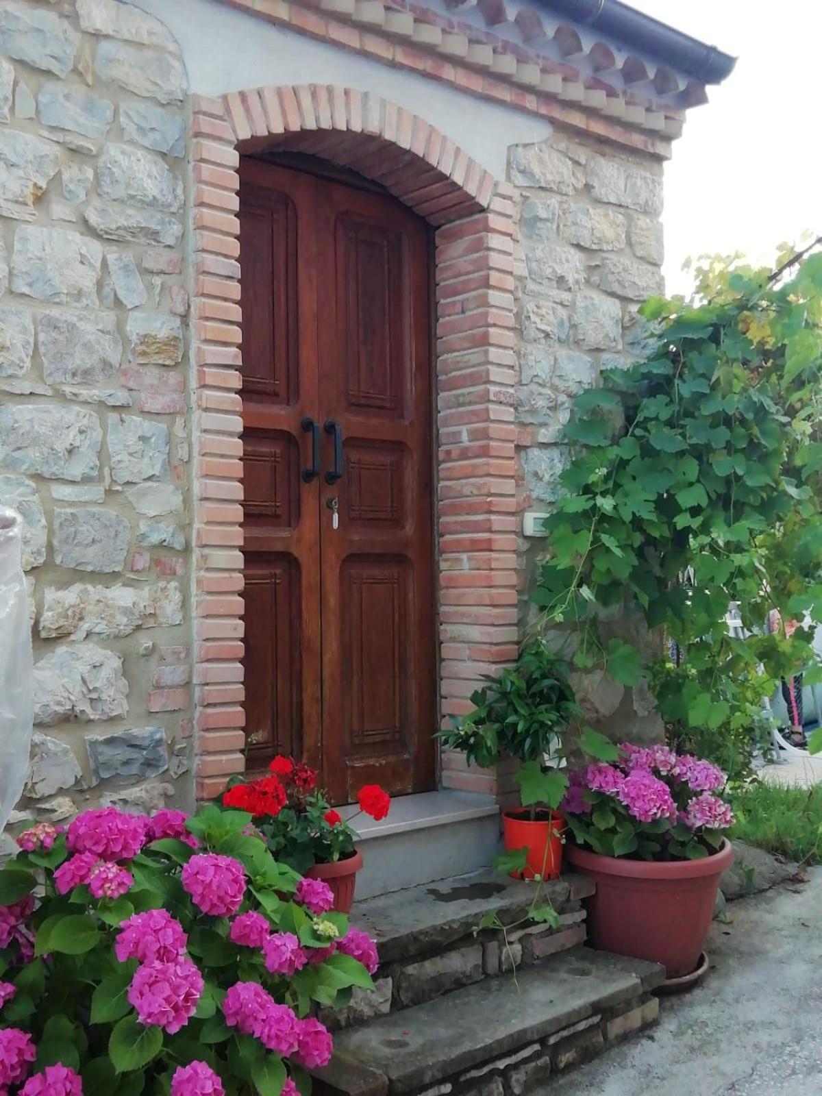 Alla Contrada Degli Asinelli Colle d'Anchise ภายนอก รูปภาพ